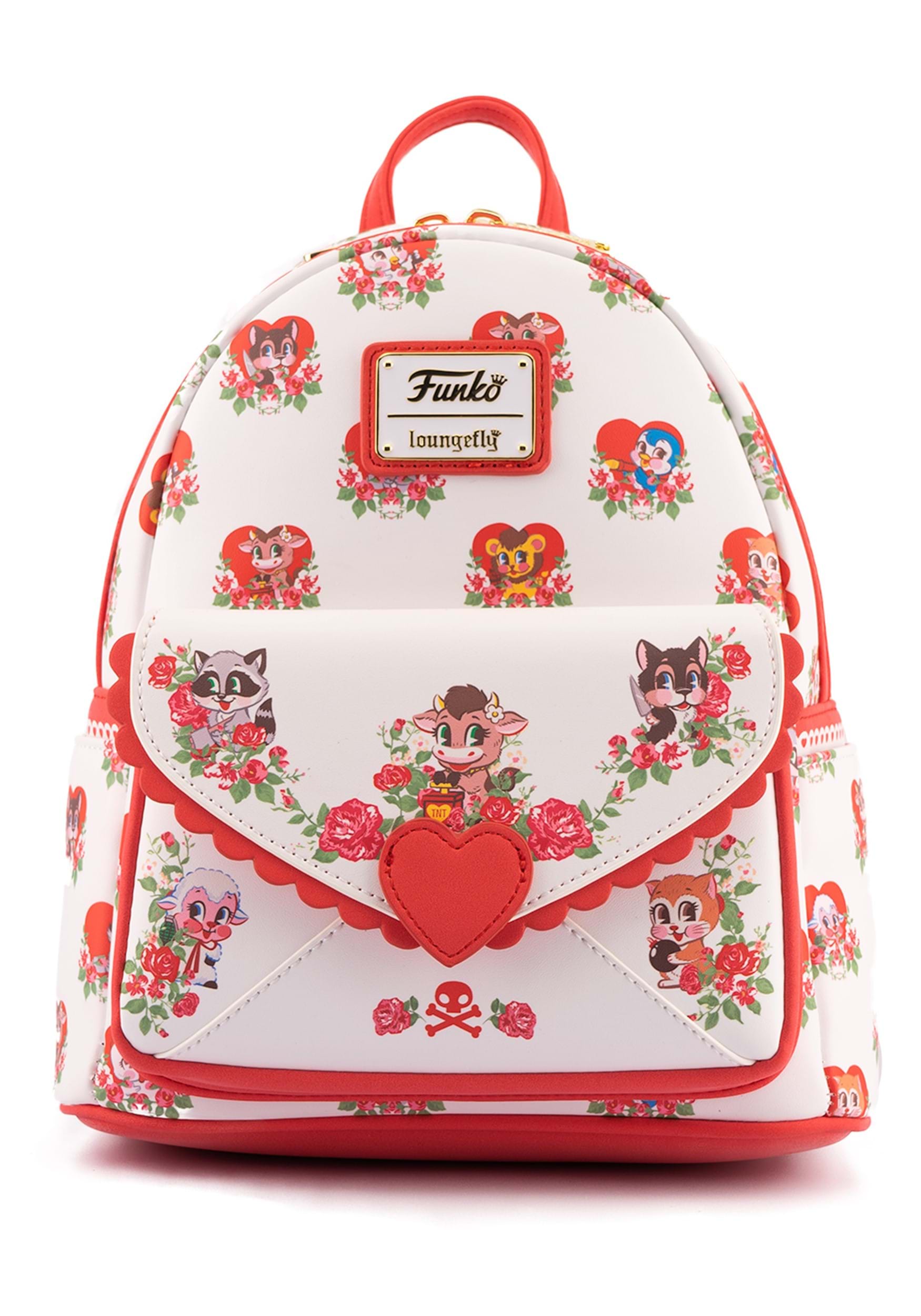 Loungefly Funko Villainous Valentines Mini Backpack
