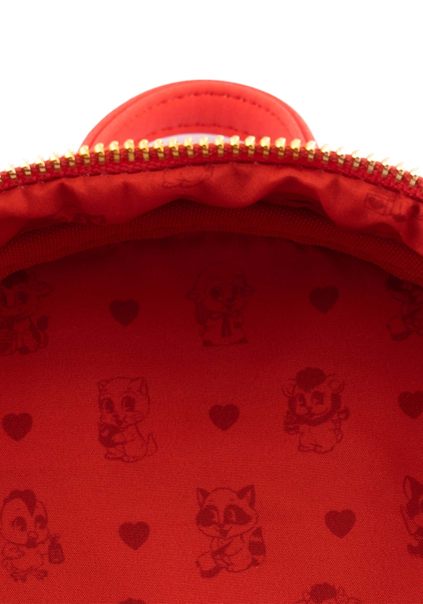 FUNKO - Villainous Valentines - Backpack LoungeFly '23x28x10cm