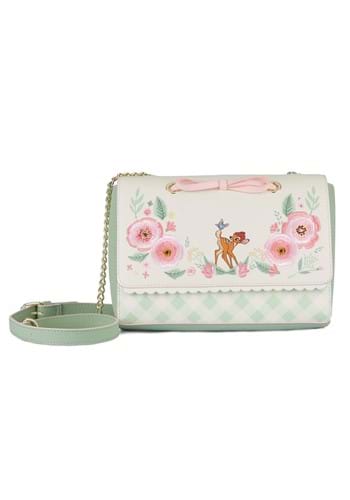 Loungefly Disney Bambi Springtime Gingham Crossbod