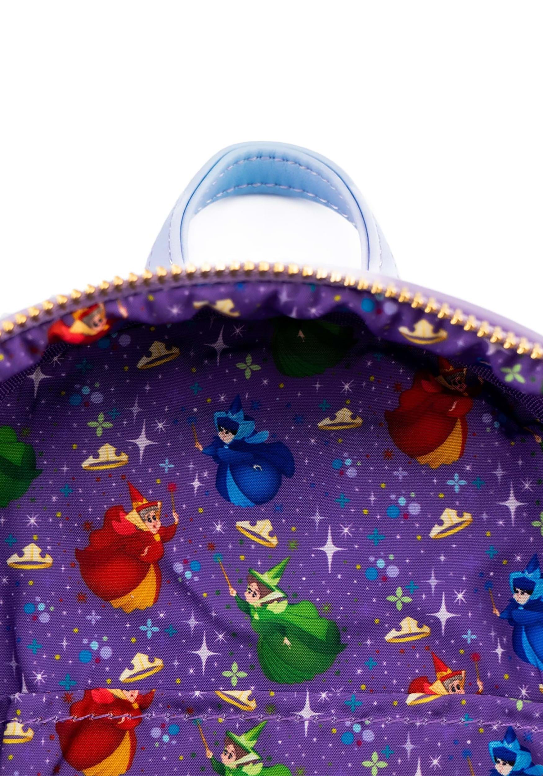 Loungefly Disney Princess Stories Sleeping Beauty Aurora Mini Backpack  EXCLUSIVE