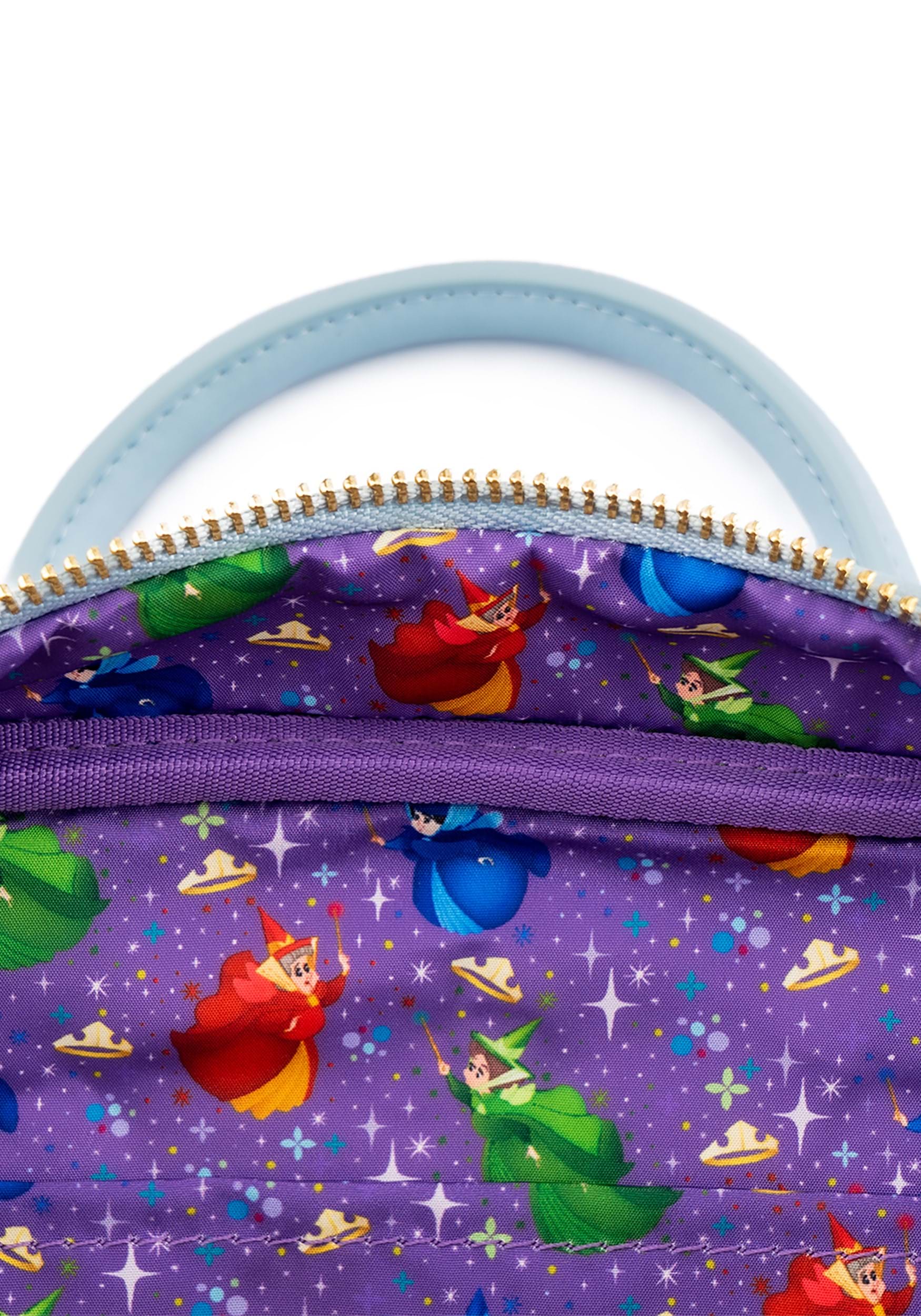 Disney Snow White Castle Series Loungefly Crossbody Bag