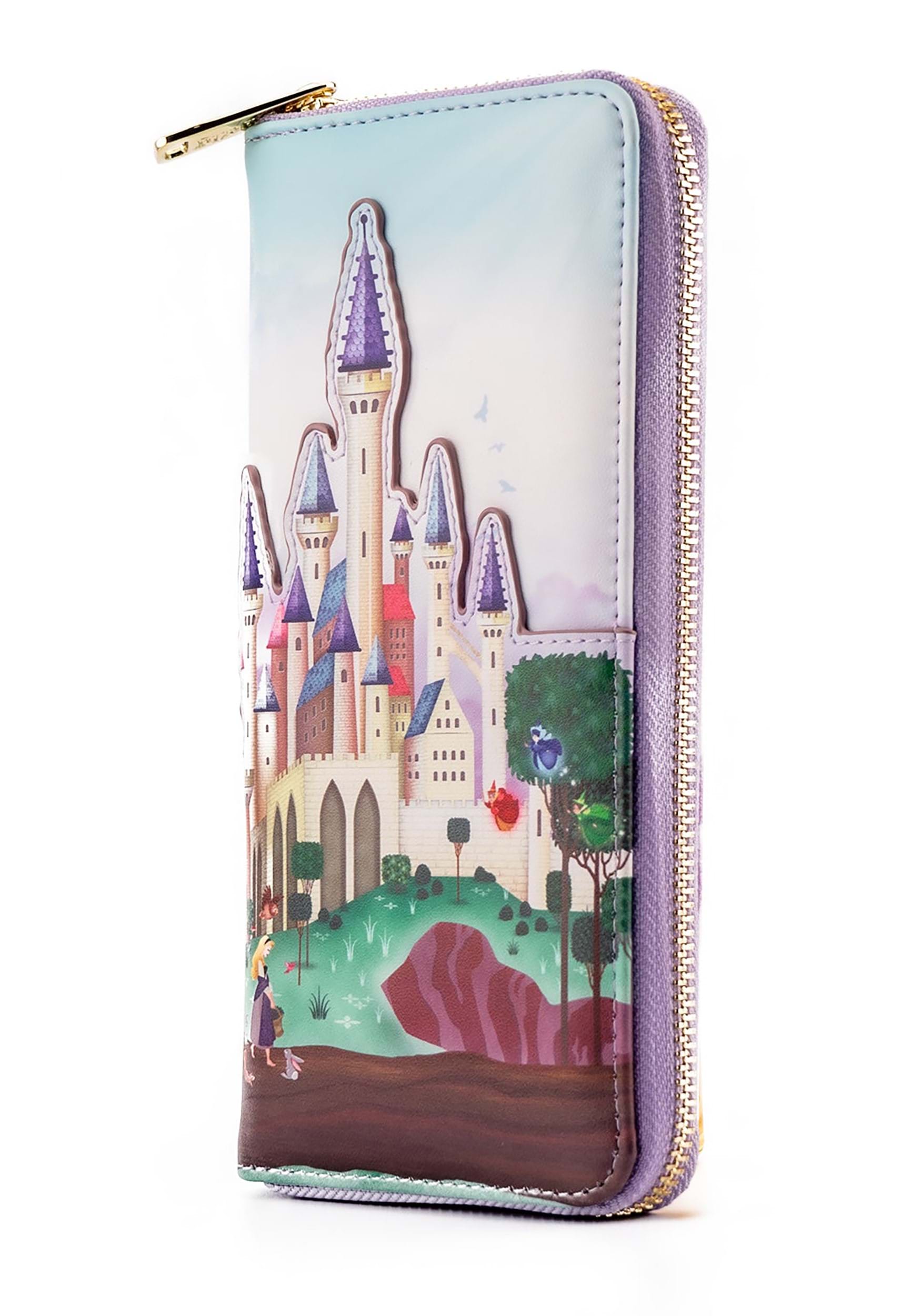 Loungefly Disney Princess Castle Sleeping Beauty Wallet