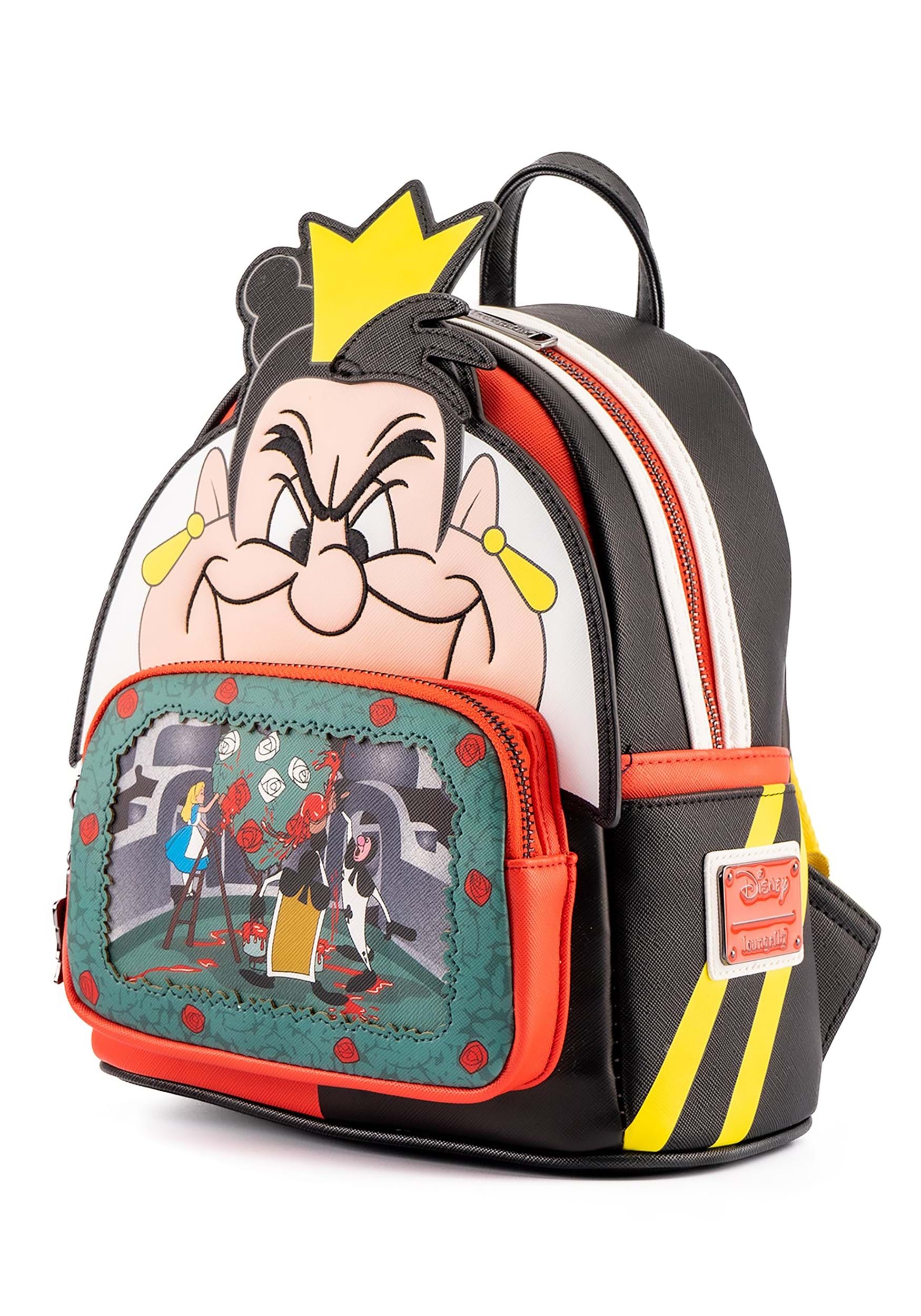 Loungefly Disney Villains Scene Evil Queen Apple Mini Backpack