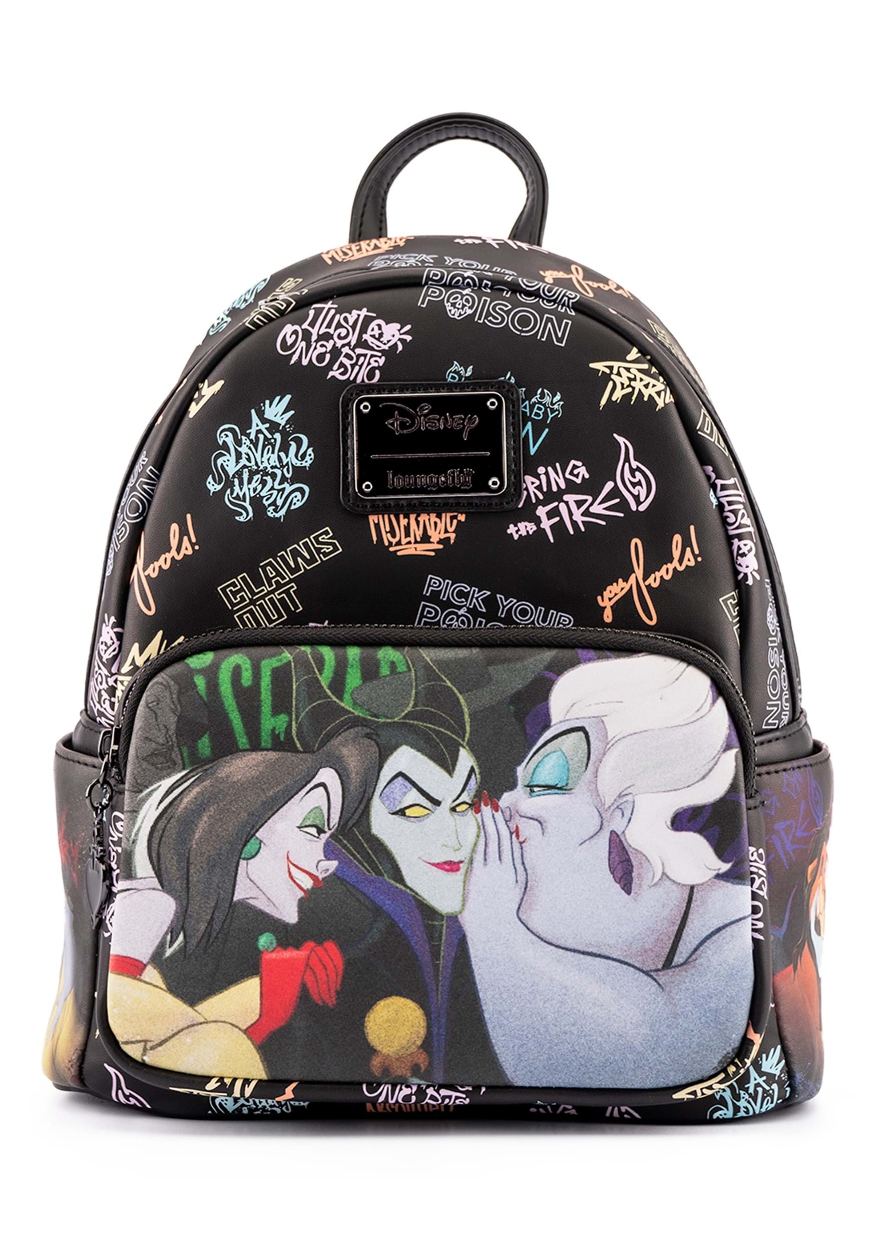 Loungefly Villains Club Mini Backpack