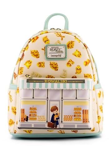 Loungefly Fantastic Beasts Kowalski Bakery Mini Backpack