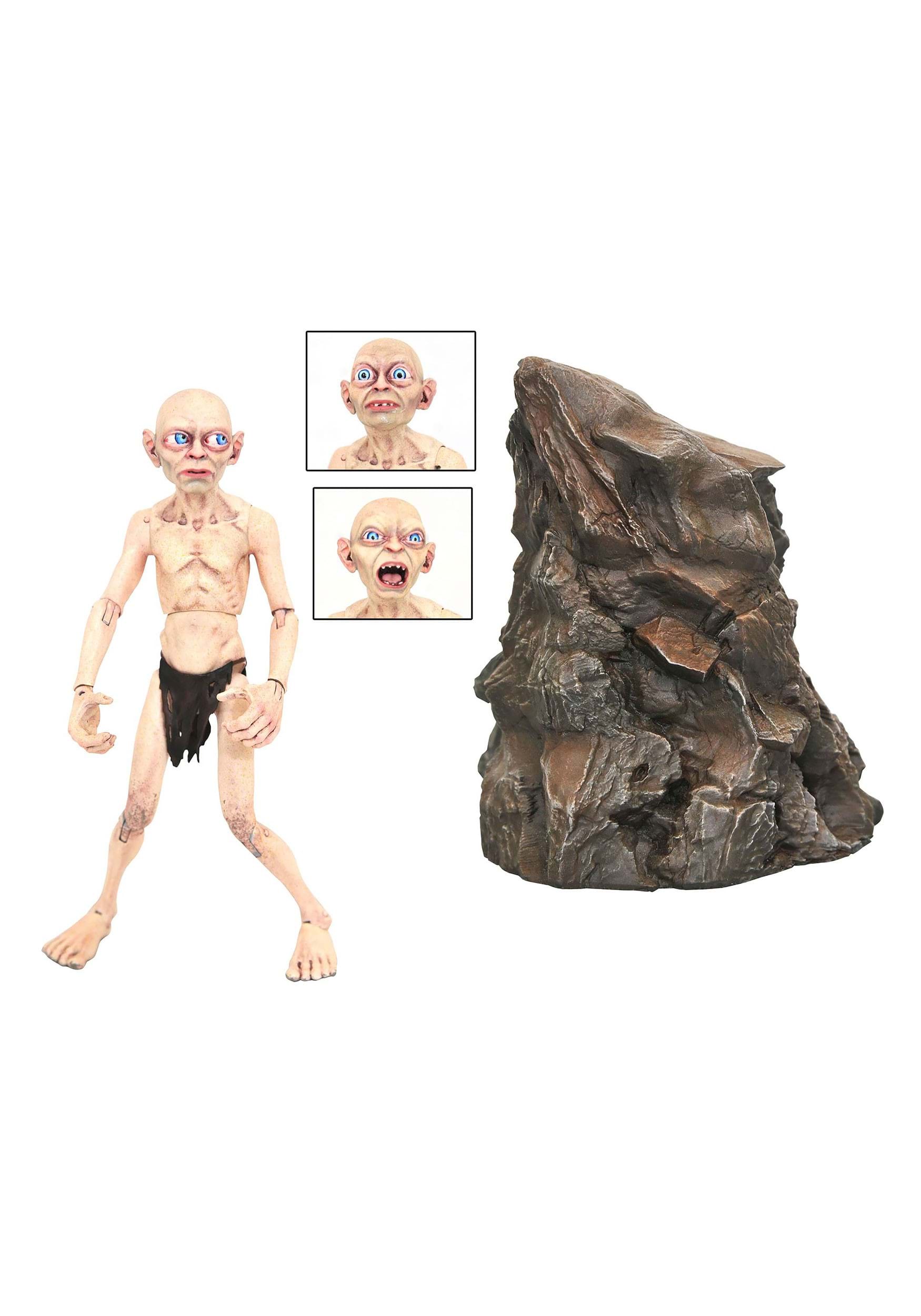 Diamond Select Lord Of The Rings Deluxe Gollum Figure