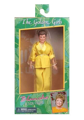 Golden Girls - 8" Clothed Action Figure - Blanche