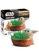 Chia Cat Grass Planter Mandalorian Grogu Alt 1