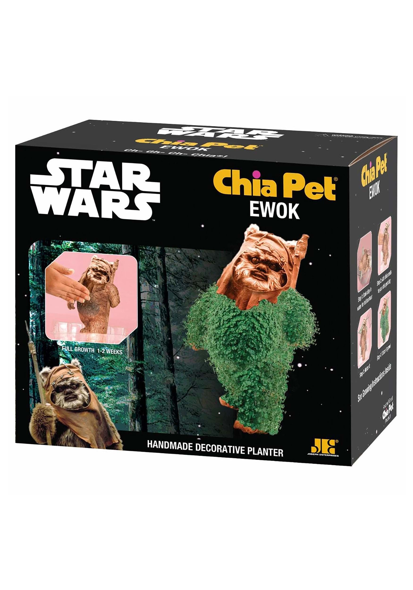 Chia Pet Planter - Star Wars Ewok