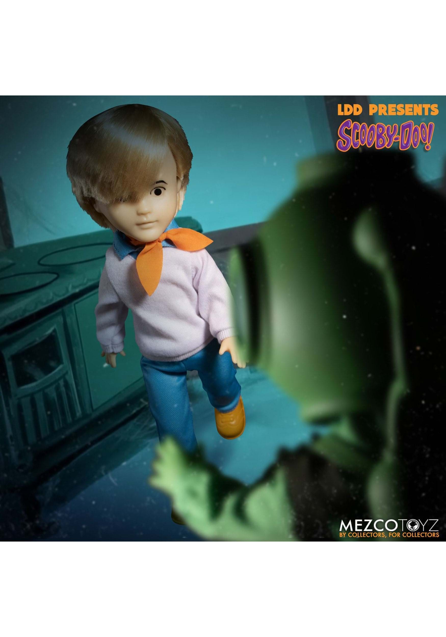 Scooby Doo Fred Doll Living Dead Dolls