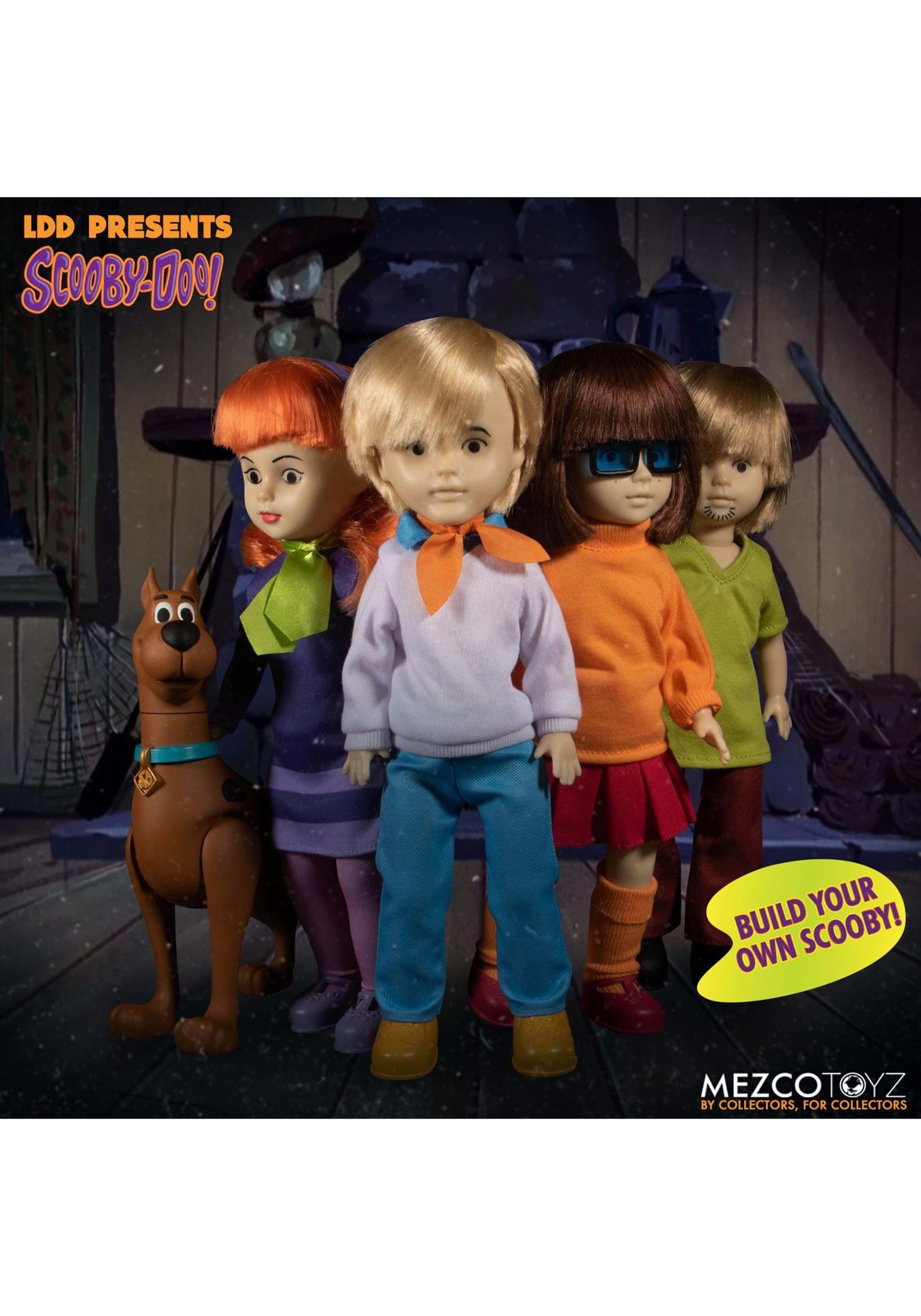 Scooby Doo Fred Doll Living Dead Dolls