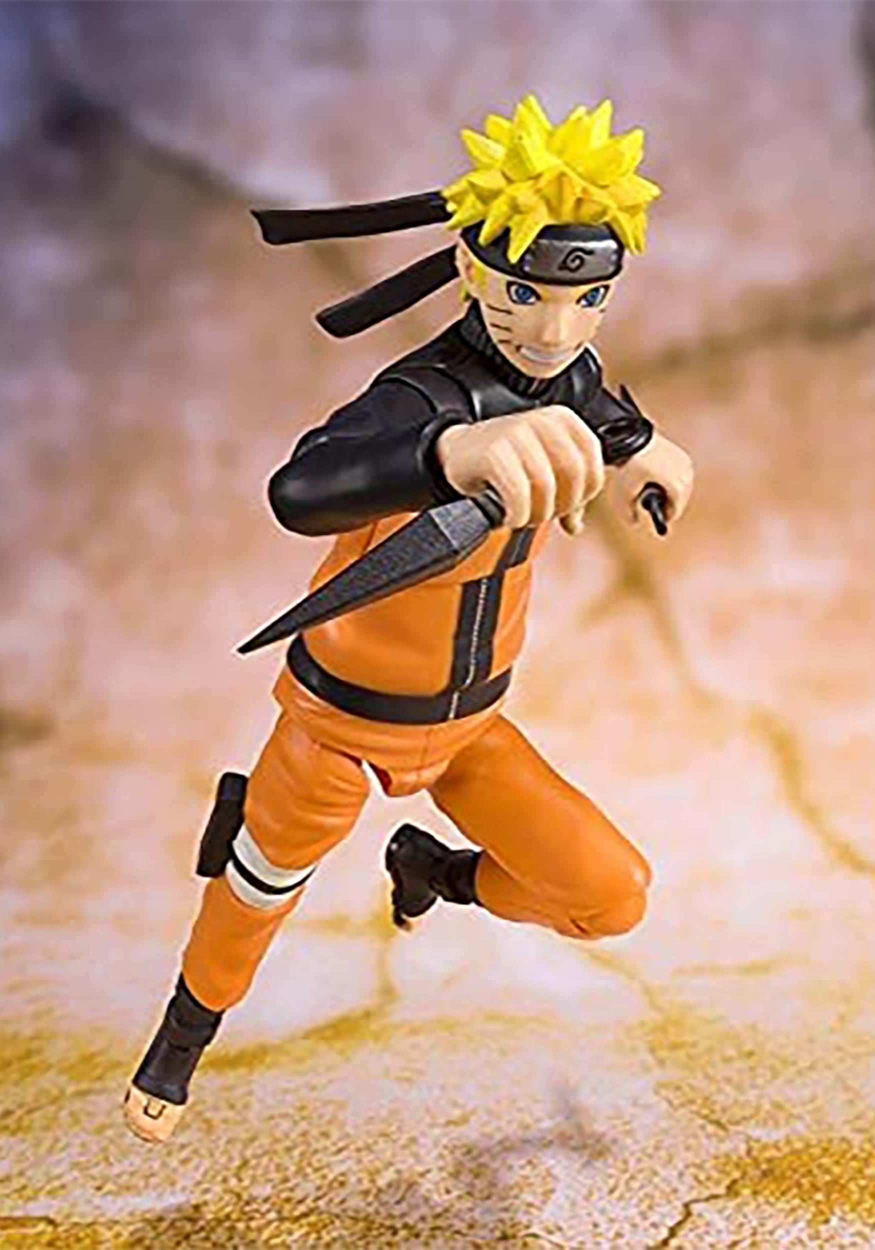 Bandai Spirits Sh Figuarts Naruto Uzumaki Figure Naruto Collectibles