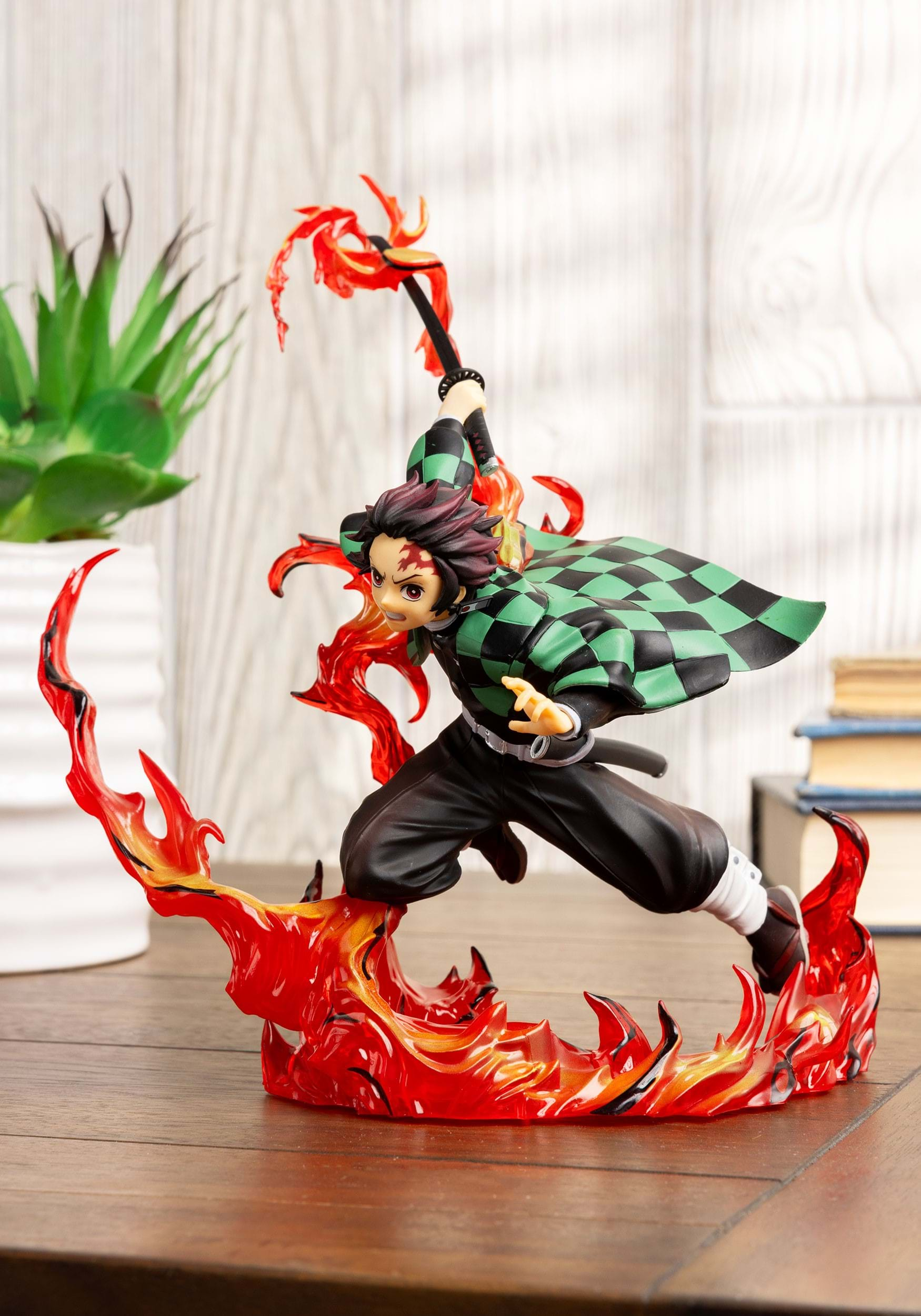 Tanjiro Kamado Total Concentration Breathing Demon Slayer Bandai Spirits Figuarts ZERO Figure