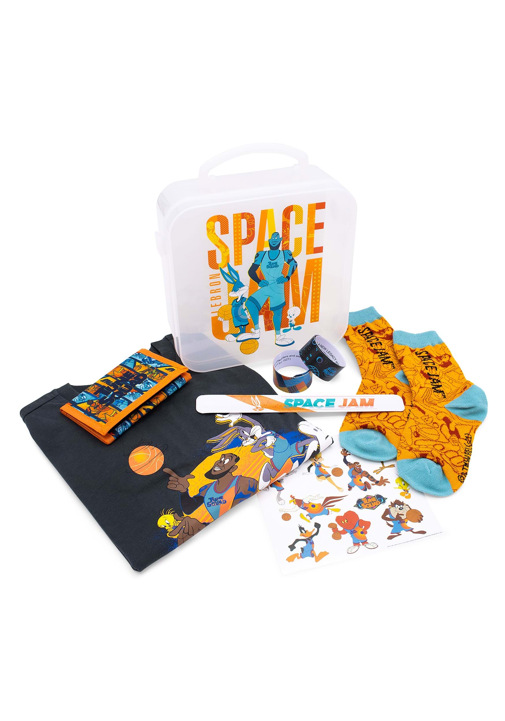Space Jam: A New Legacy Gift Bundle with Boys T-Shirt