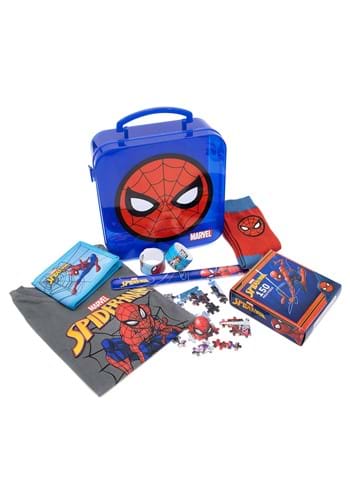 Spiderman Boys T-Shirt Gift Bundle