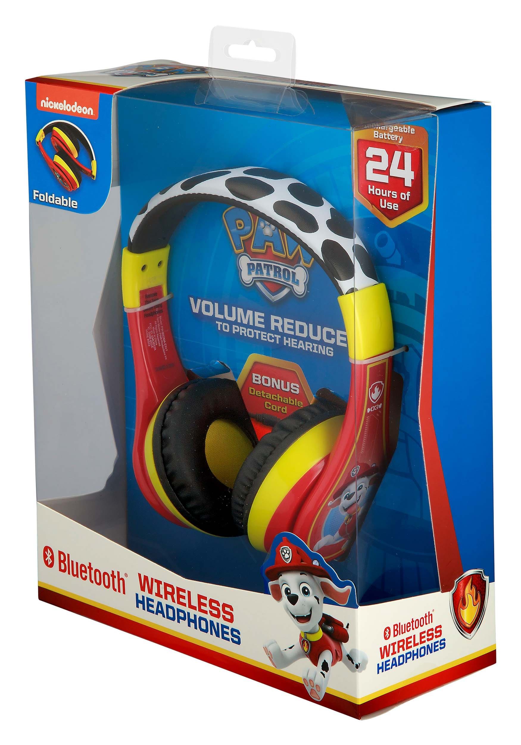 Paw Patrol Marshall Wired Headphones for Kids