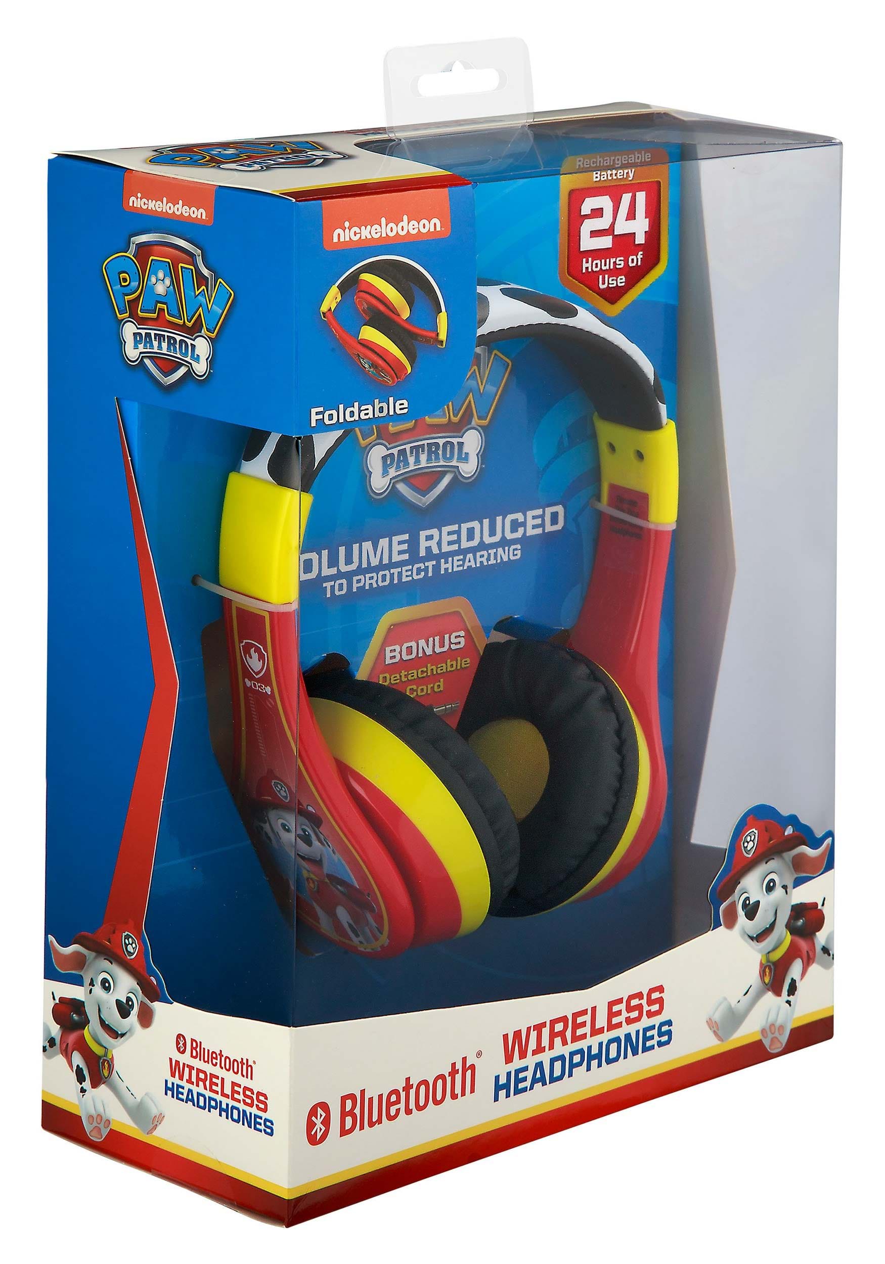 Paw Patrol Marshall Wired Headphones for Kids