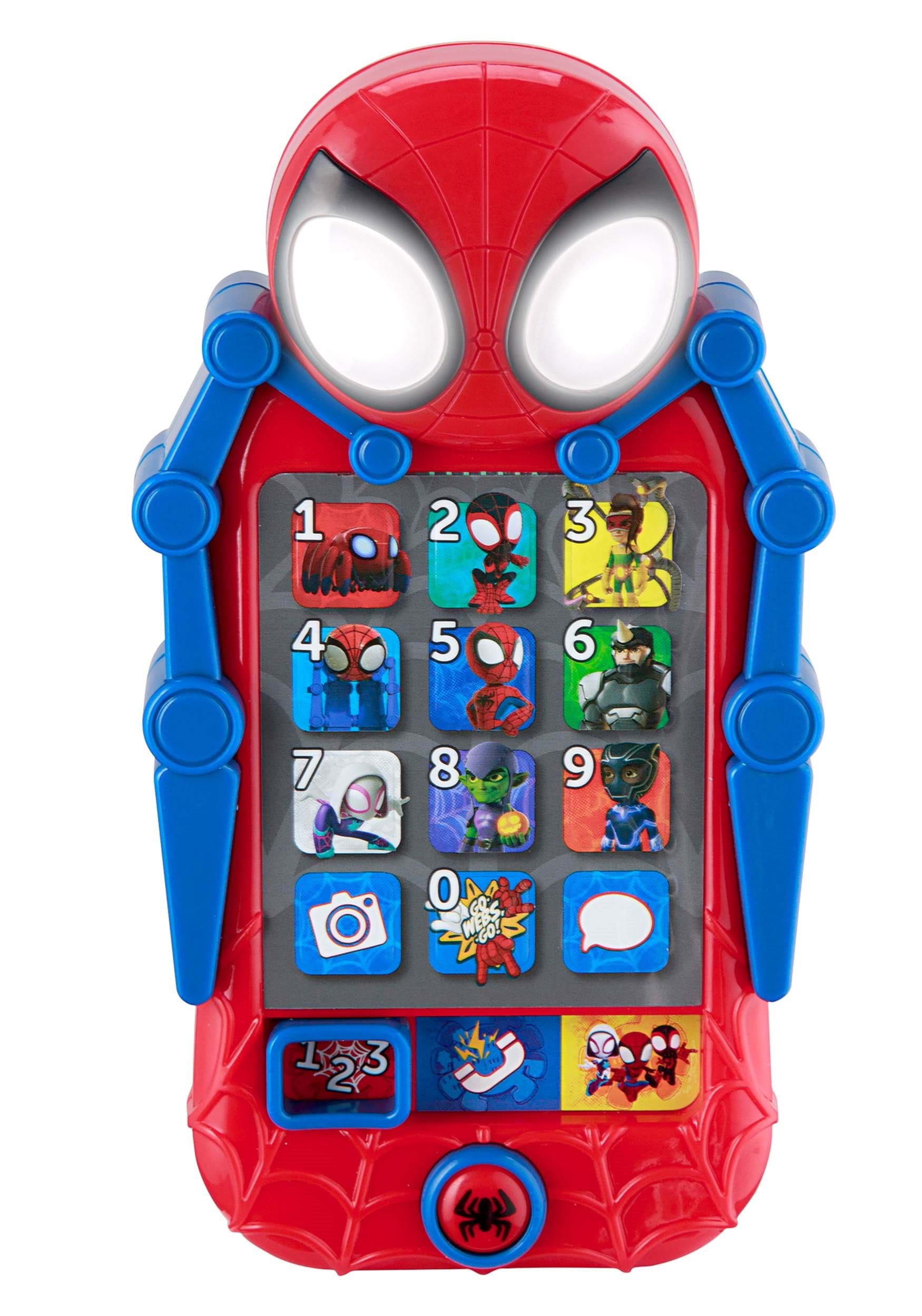 Spidey and His Amazing Friends Learn and Play Smartphone