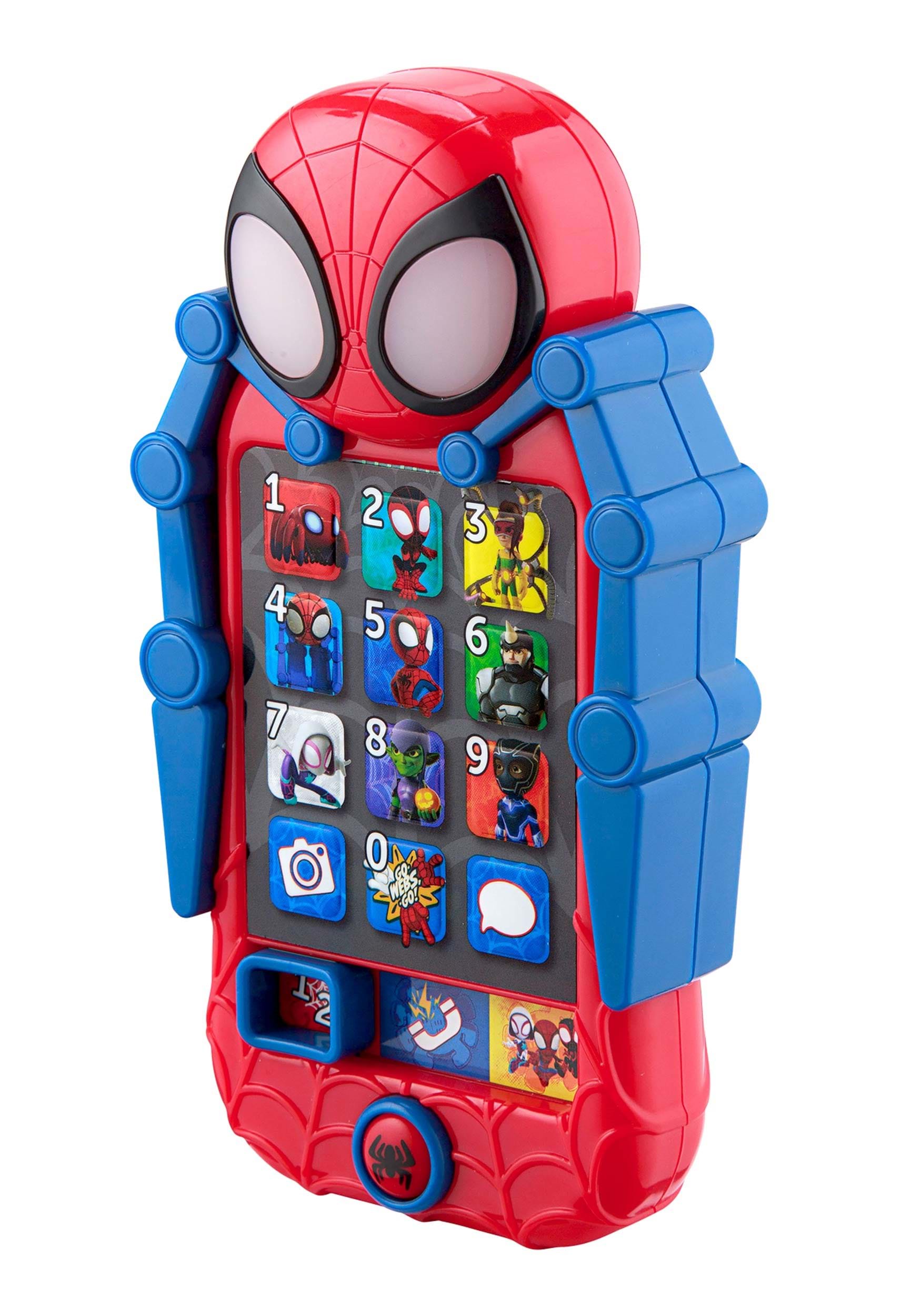 Spidey and His Friends Learn and Play Smartphone