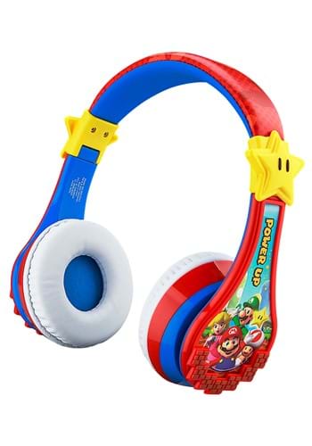 Mario Bluetooth Youth Headphones