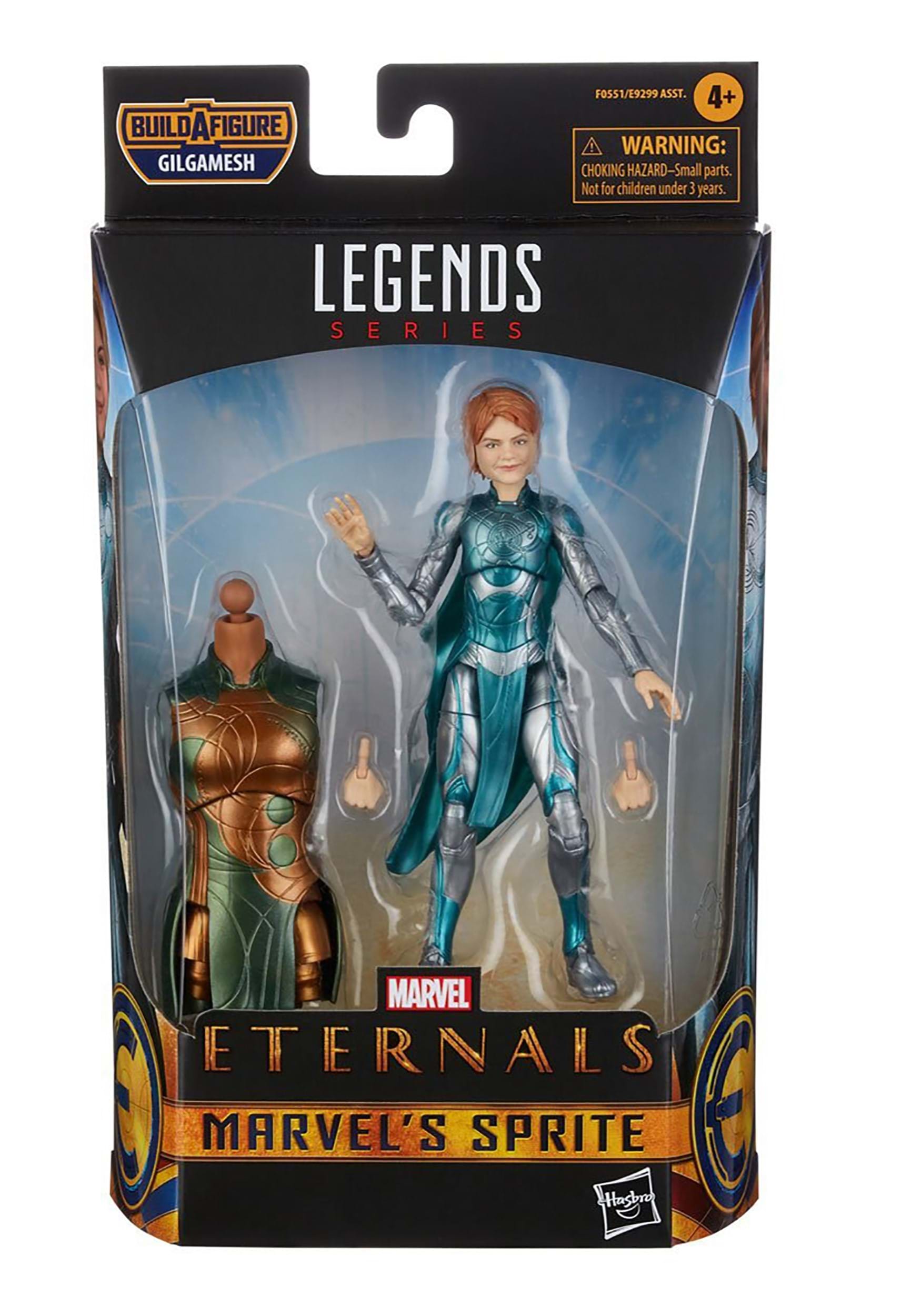 Marvel Legends Eternals Sprite Figure