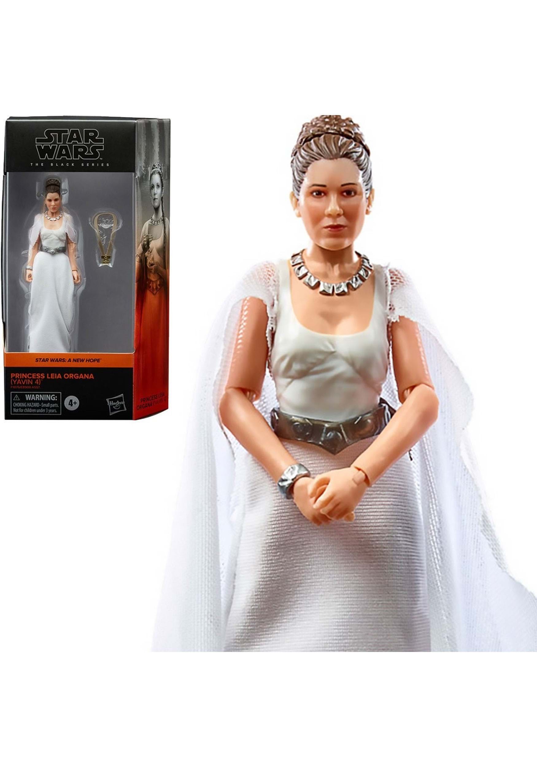 Star Wars The Black Series Princess Leia Organa 6" Scale Action Figure