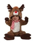 Reindeer Plush Costume for Infants Alt 2