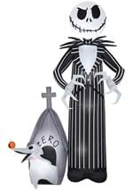 9ft Jack & Zero Nightmare Before Christmas Inflatable