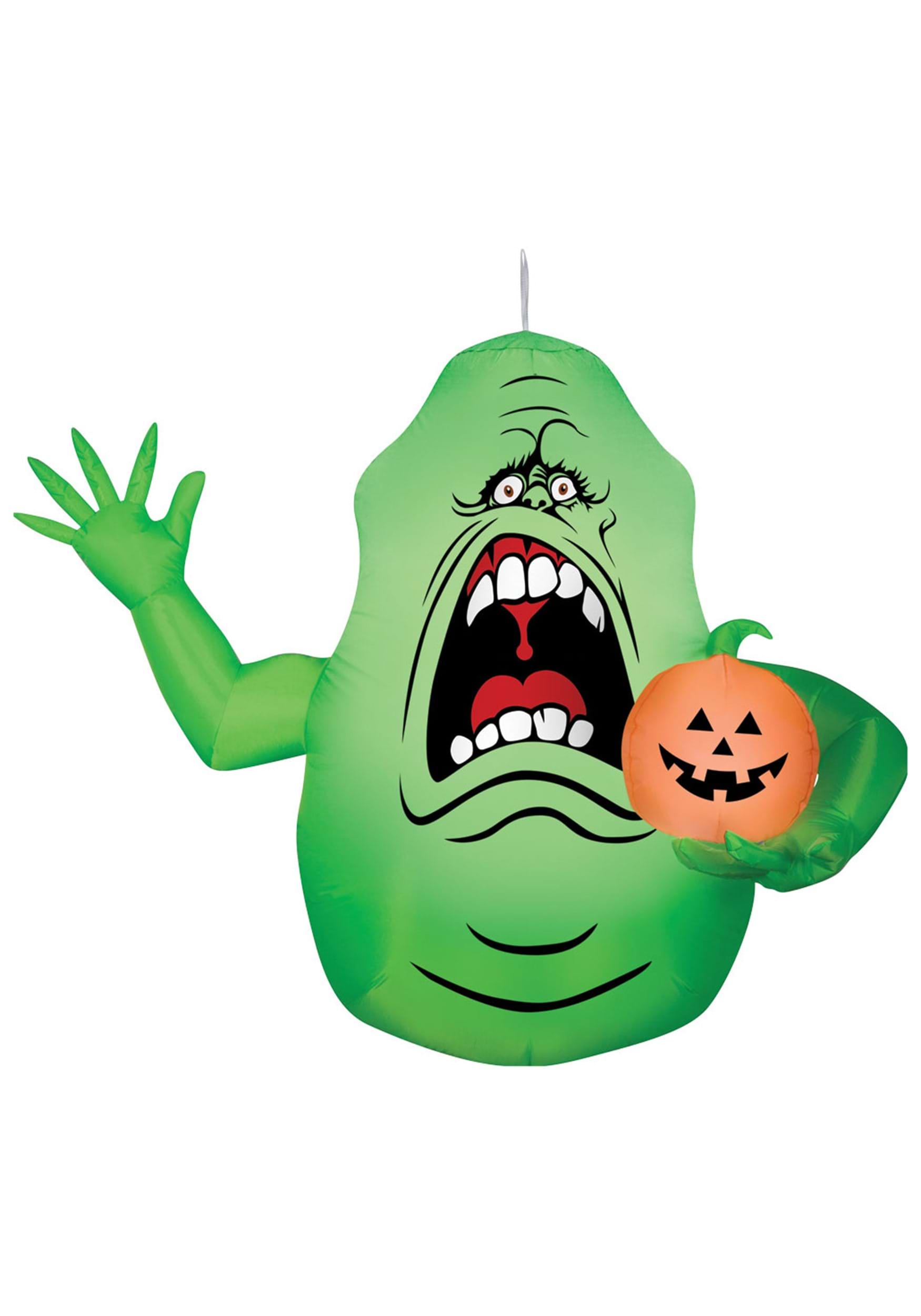 49 Inch Medium Airblown Hanging Slimer Ghost Inflatable