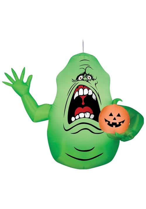 49 Inch Medium Airblown Hanging Slimer Ghost