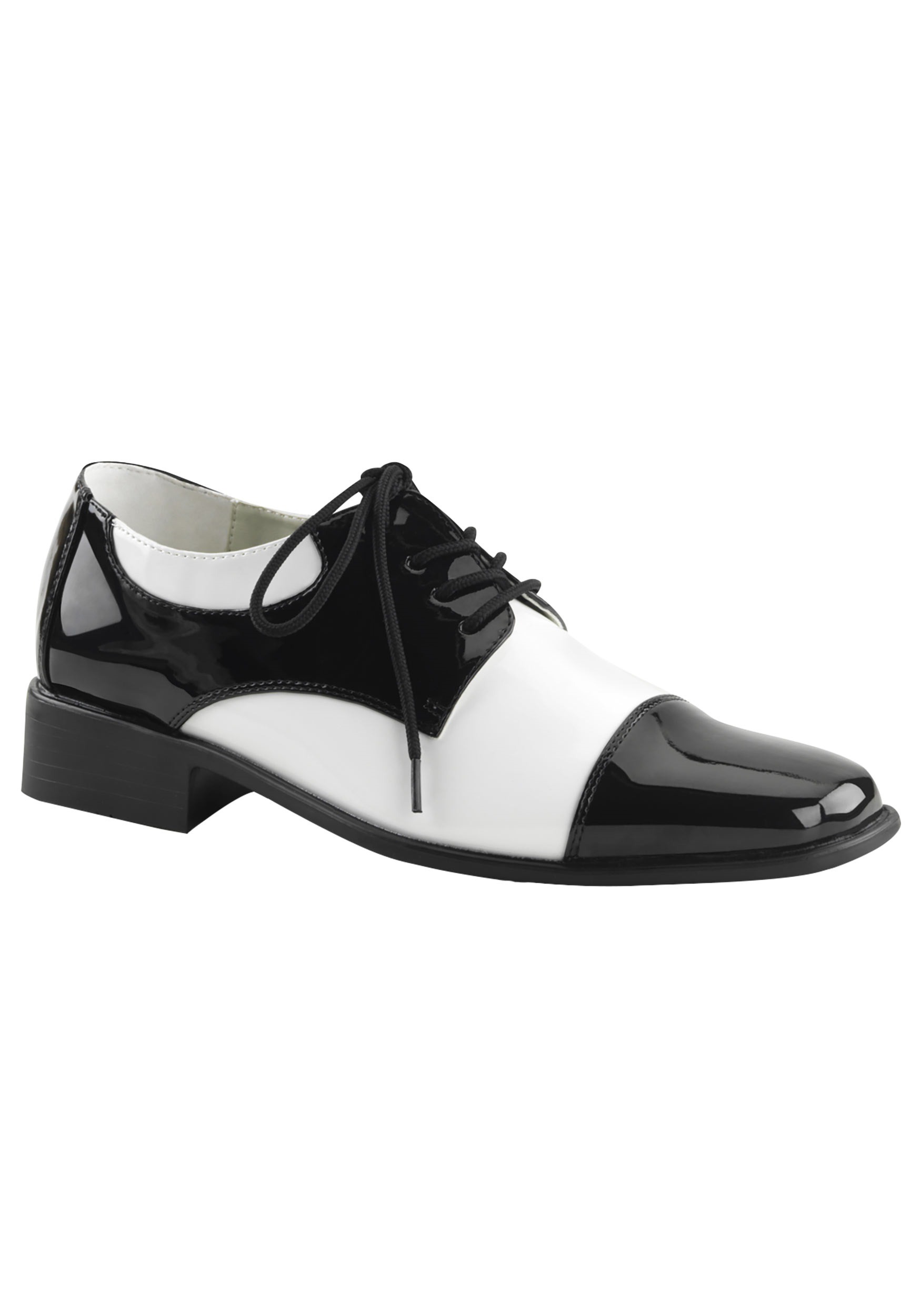 Deluxe Mens Costume Gangster Shoes