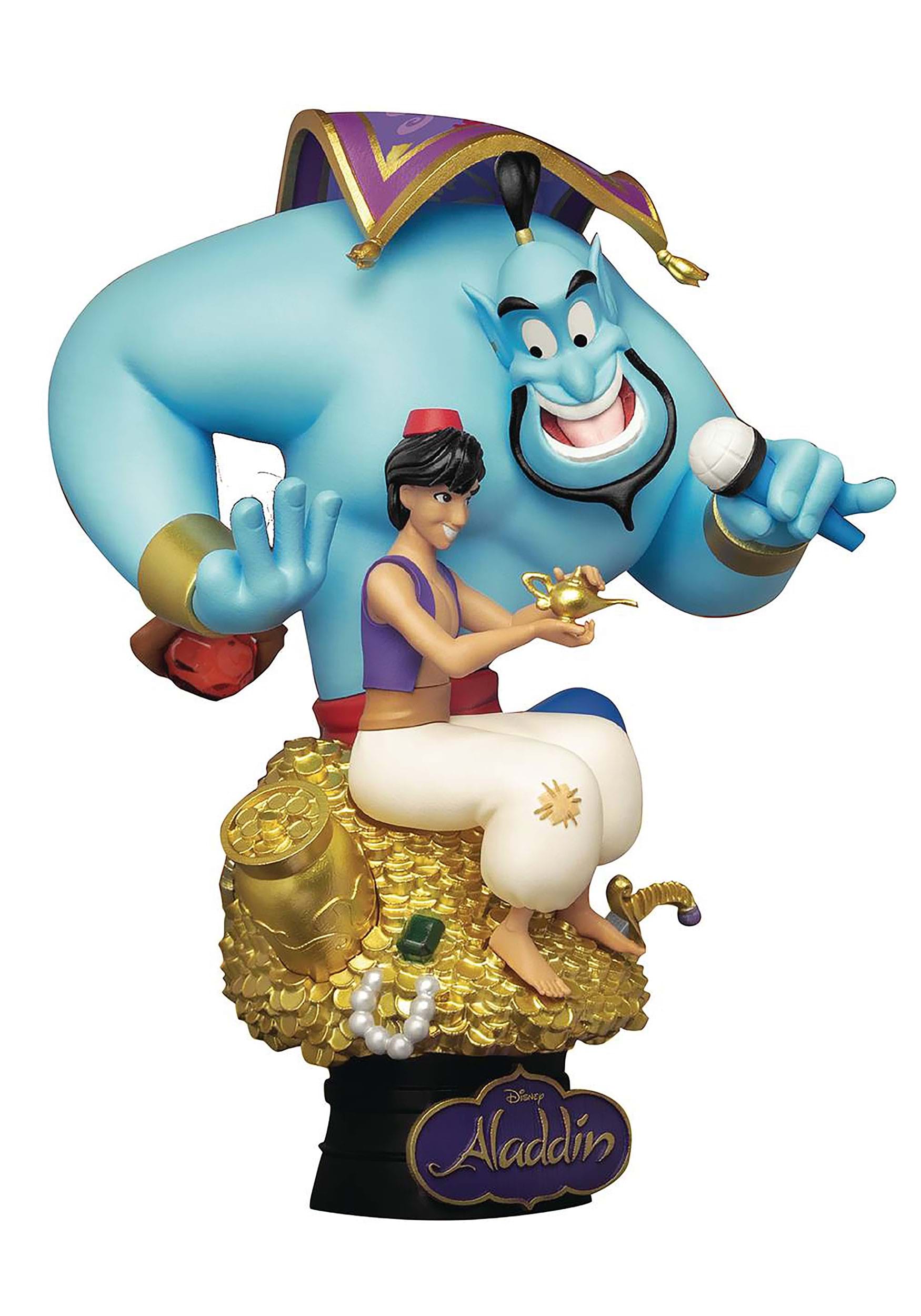 Beast Kingdom Disney Classic Aladdin 6 Inch D-Stage Figure