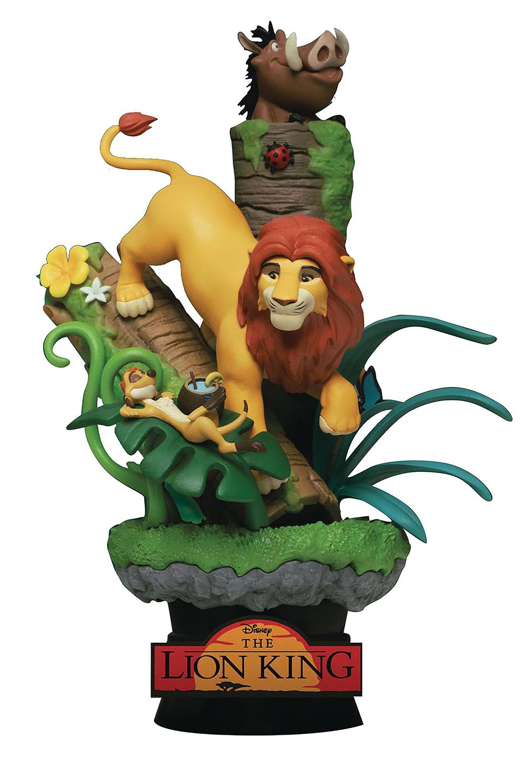 Beast Kingdom Disney Classics Lion King 6 Inch D-Stage Figure