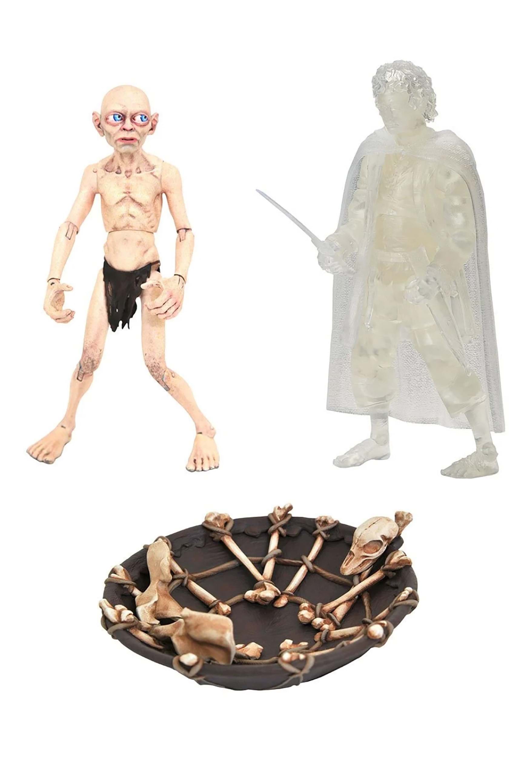 Diamond Select Lord of the Rings SDCC 2021 Deluxe Action Figures