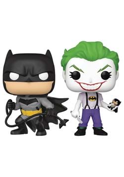 Funko POP DC Batman White Knight Batman Joker 2 Pack