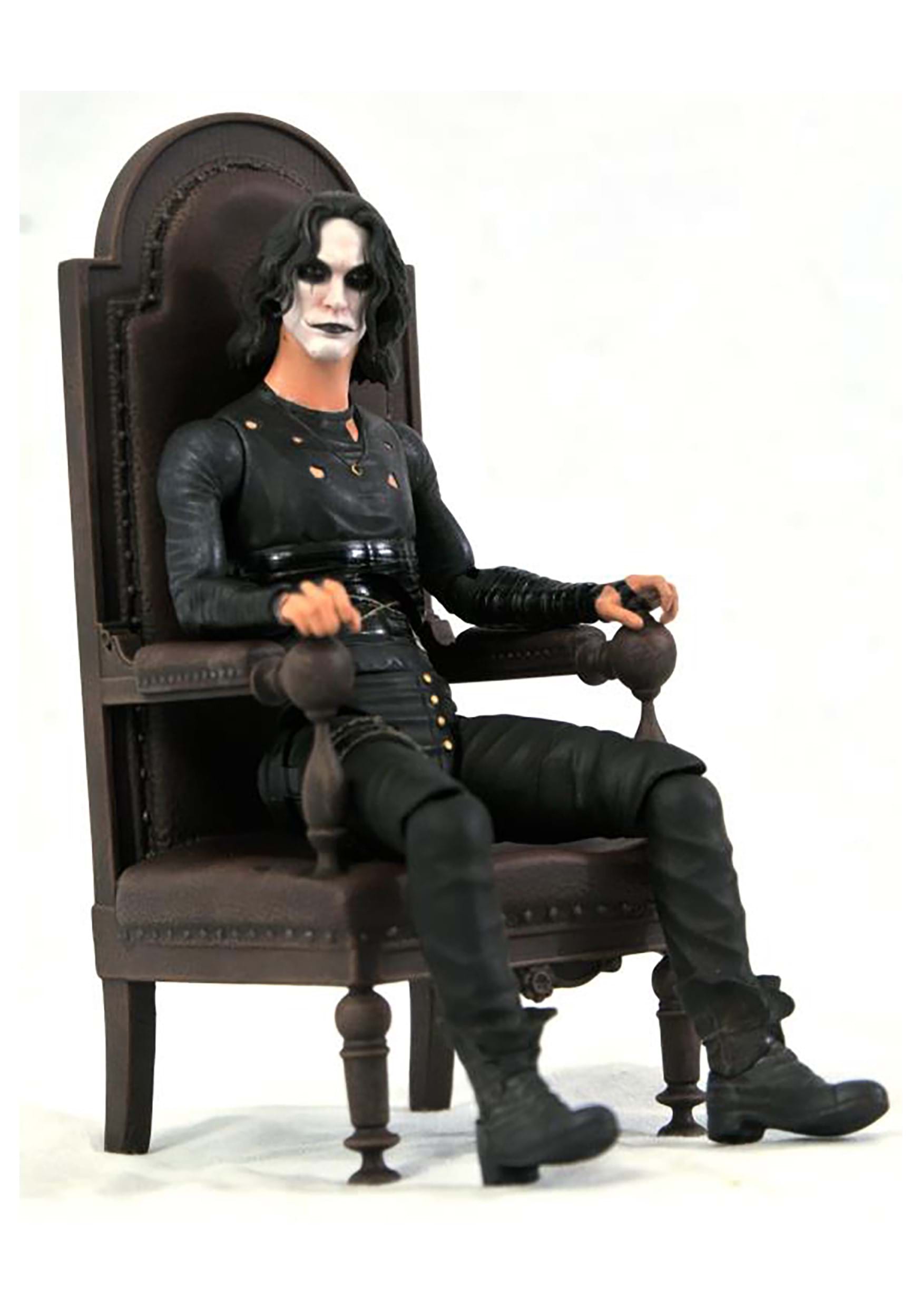 Diamond Select The Crow Sitting Deluxe Action Figure Box Set