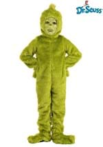 Dr. Seuss Child Open Face Grinch Costume Alt 6