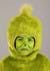 Dr. Seuss Grinch Kid's Open Face Costume Alt 2