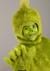 Dr. Seuss Child Open Face Grinch Costume Alt 2