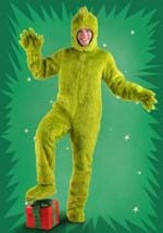 Dr. Seuss Adult Open Face Grinch Costume Alt 1