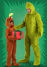 Dr. Seuss Adult Open Face Grinch Costume Alt 3