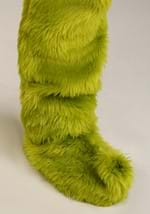 Dr. Seuss Adult Open Face Grinch Costume Alt 7