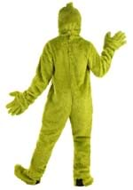 Dr. Seuss Adult Open Face Grinch Costume Alt 8