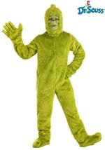 Dr. Seuss Adult Open Face Grinch Costume Alt 10