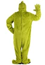 Dr. Seuss Grinch Adult Plus Open Face Costume Alt 3