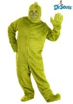 Dr. Seuss Grinch Adult Plus Open Face Costume Alt 5