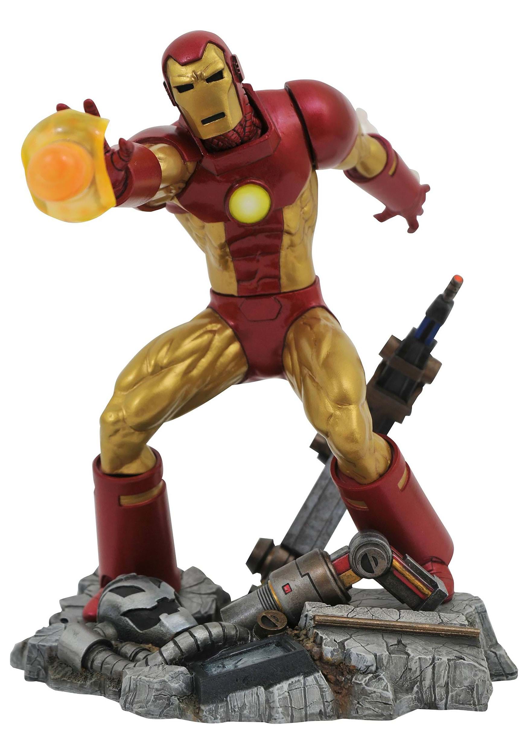 Diamond Select Gallery Marvel Comics Iron Man PVC Statue