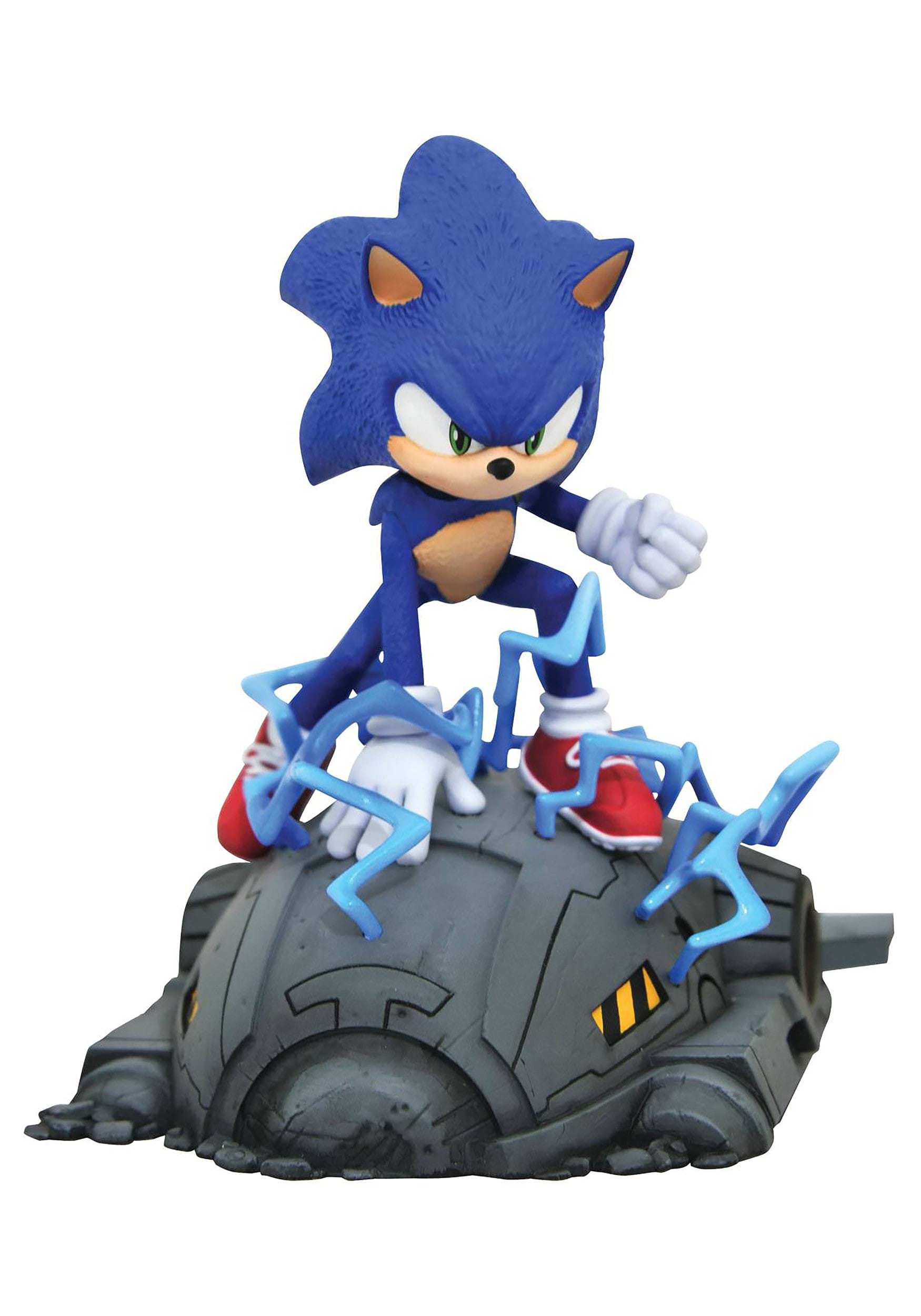 Diamond Select Sonic the Hedgehog Movie Gallery PV 5 in Statue