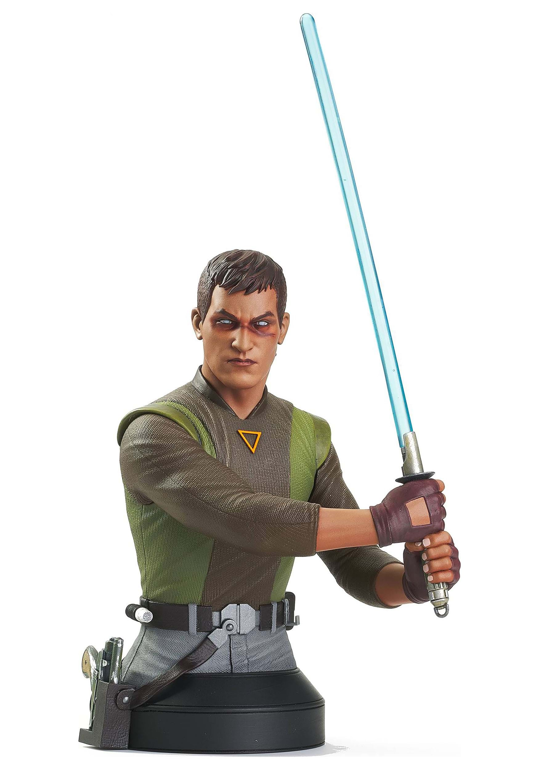 Pre-Order Gentle Giant Star Wars Rebels Kanan Jarrus (84366) Mini Bust -  Jedi News