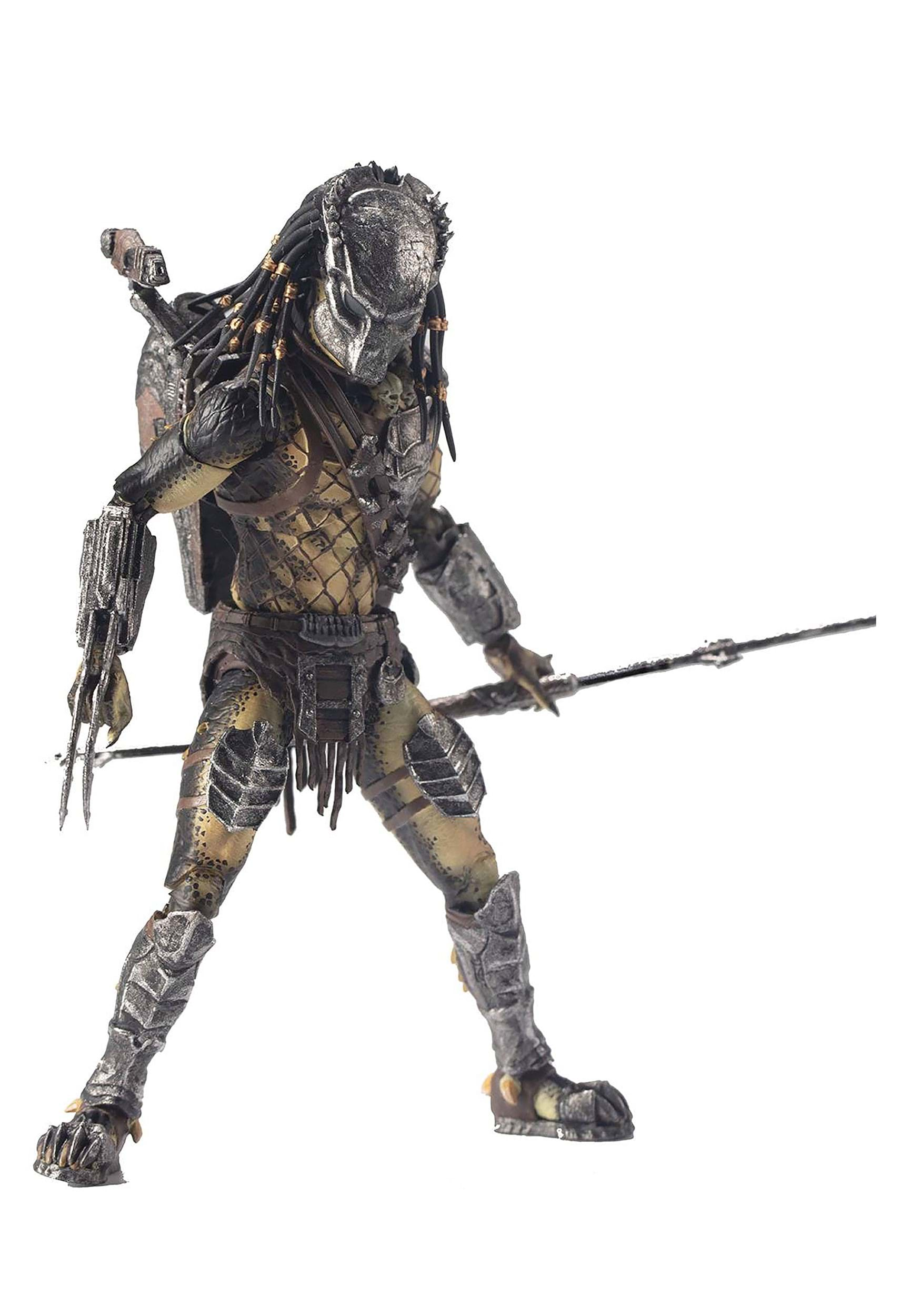  Aliens Vs Predator Deluxe Predator Costume, Black, Standard  Size : Toys & Games